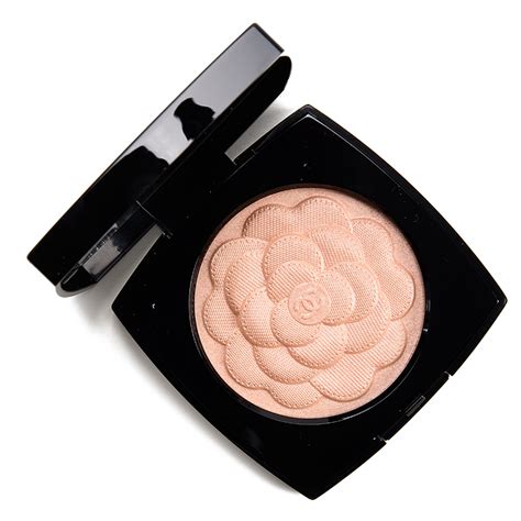 chanel reve de camellia|Chanel Reve de Camelia Highlighter Review & Swatches.